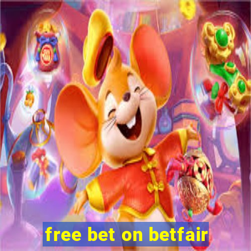 free bet on betfair